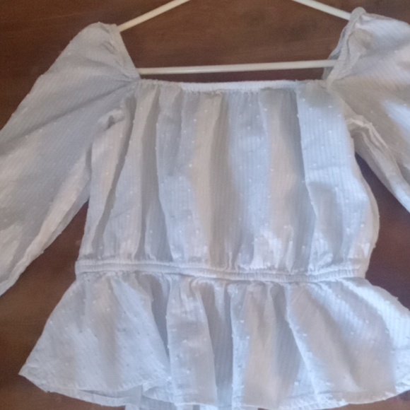 BLUE RAIN pretty Blouse top - Picture 8 of 16